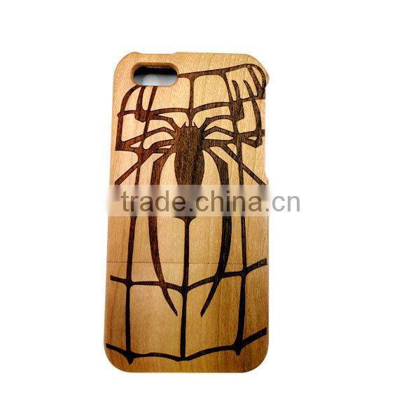 Natural for iphone 5 case bamboo