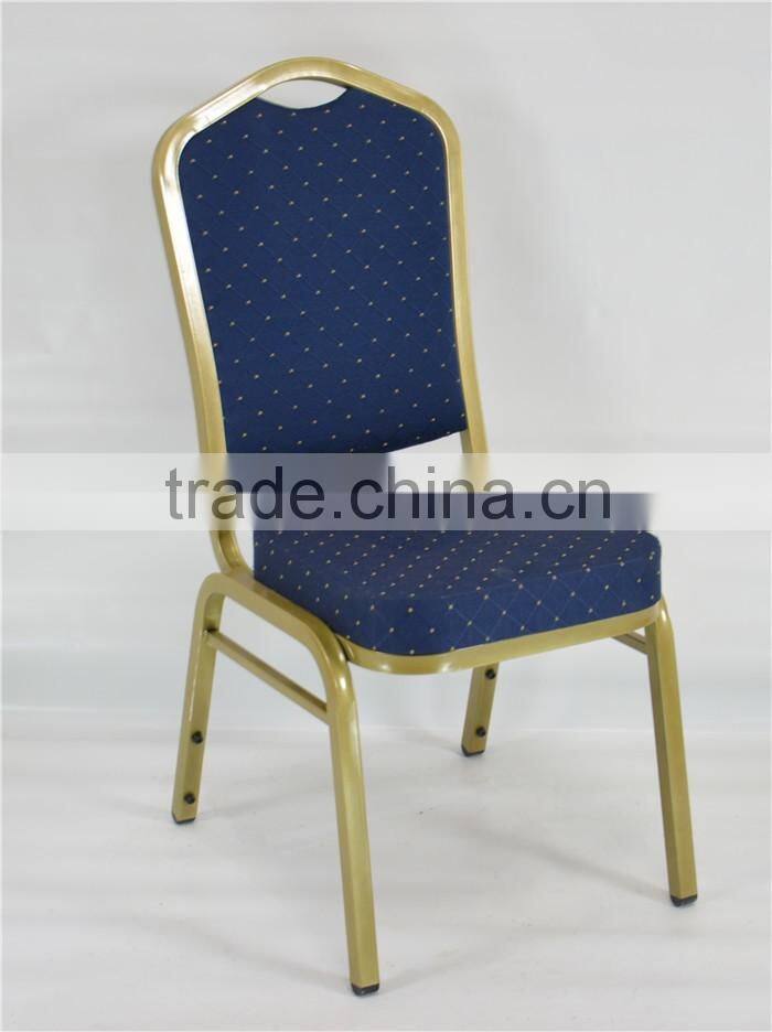 Metal banquet chair stackable chair cheap restaurant chair SDB-206P