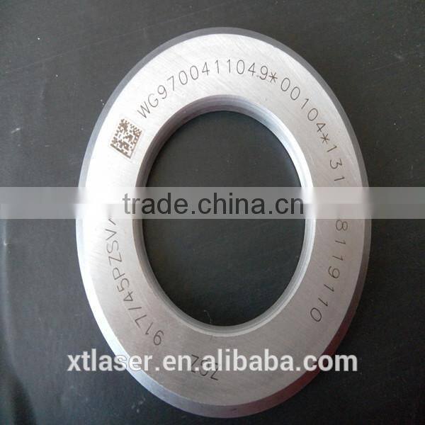 2014 hot sale portable mini fiber laser marking machine for sale