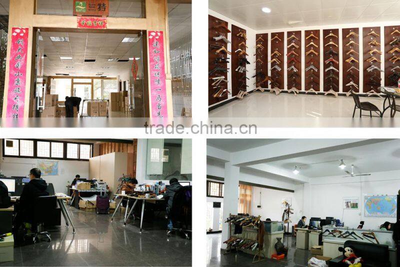 store display bamboo clothes hanger