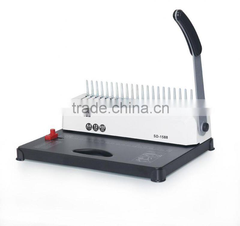 15 sheet A4 80g hole binding machine