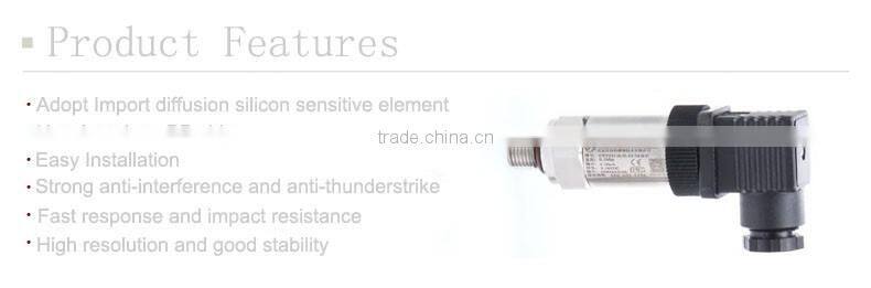 TP-C-12 air pressure transmitter with high resolution can be customized