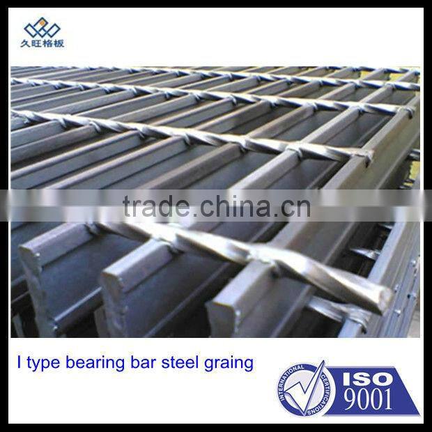platform floor steel grating/Galvanized Welded steel grating manufacturer