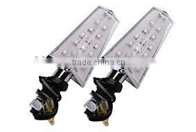 Motorcycle turn light, winker turn signal light