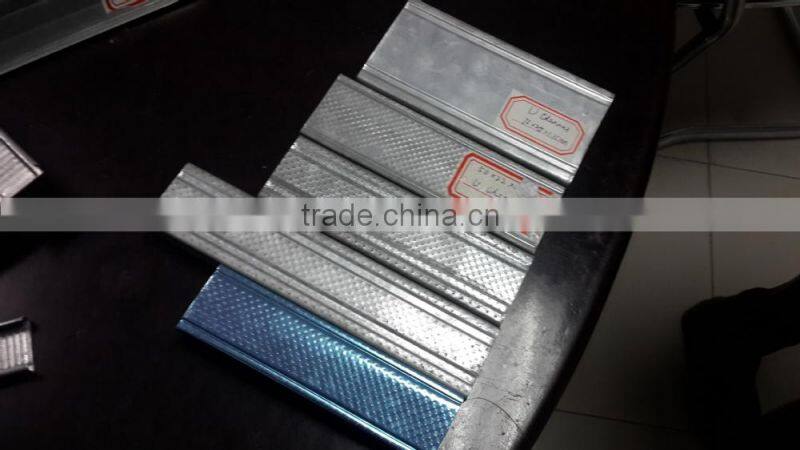Nice price Malaysia galvanized steel keel /U channel41,44,48.50,75 / furring channel 30*9 34*11 made with good qulity in China