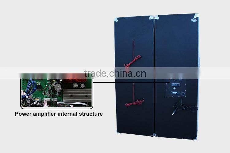 Pro Home Theater With Bluetooth Portable Stereo Wooden Digital Speaker