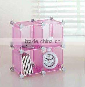 4 cubes cheap wardrobe closet(FH-AL1600)