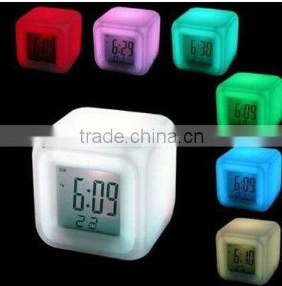 LCD egg alarm clock with music