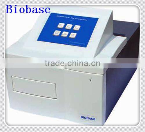 Large and High Brightness LCD display Elisa Microplate Washer for Medical and Lab Use
