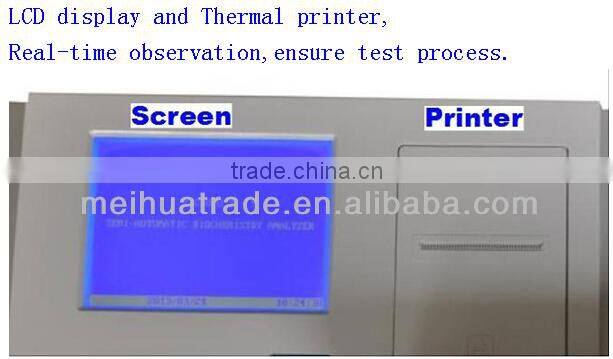 biochemistry analyzer rapid diagnostic test device , semi-automatic Biochemistry analyzer