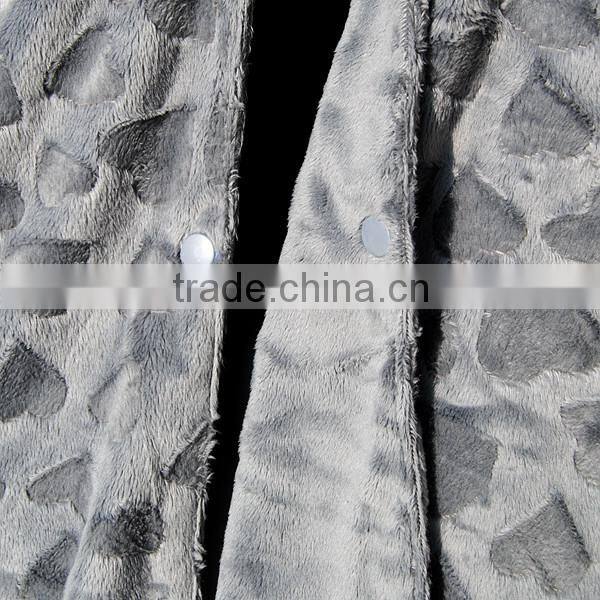 Hot Selling Luxurious Outdoor Minky Comfort Infant Baby Best Car Seat Cover