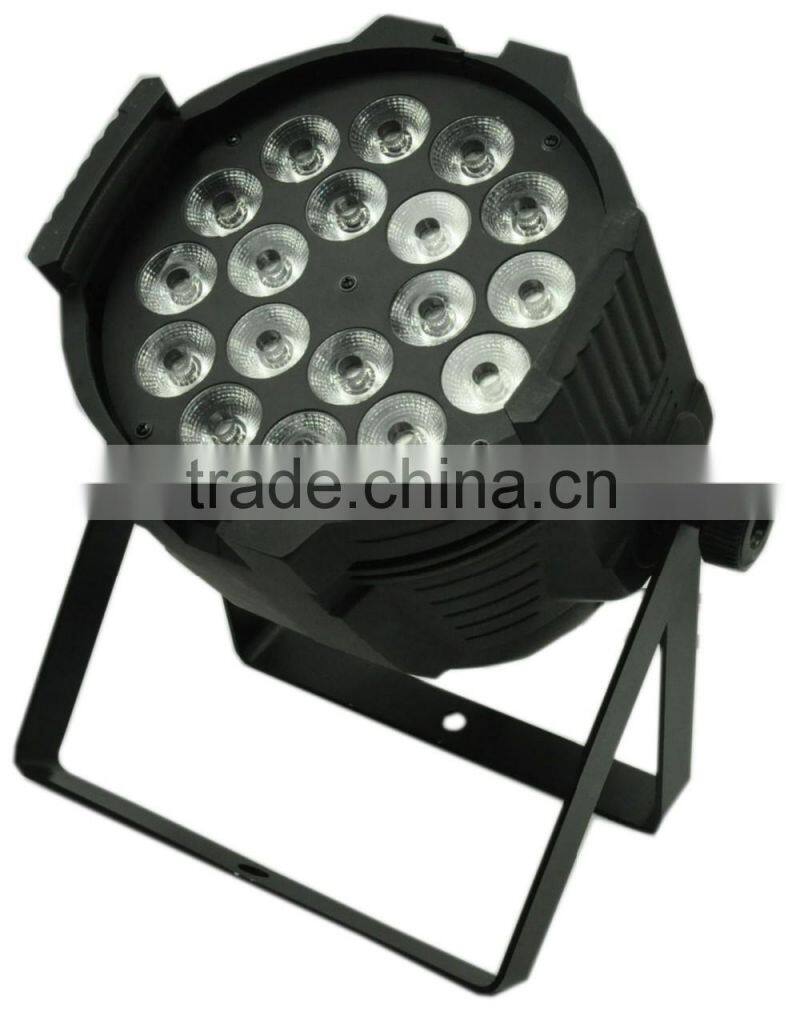 18*5W RGBWA 5-IN-1 SUPER BRIGHT LED PAR LIGHT