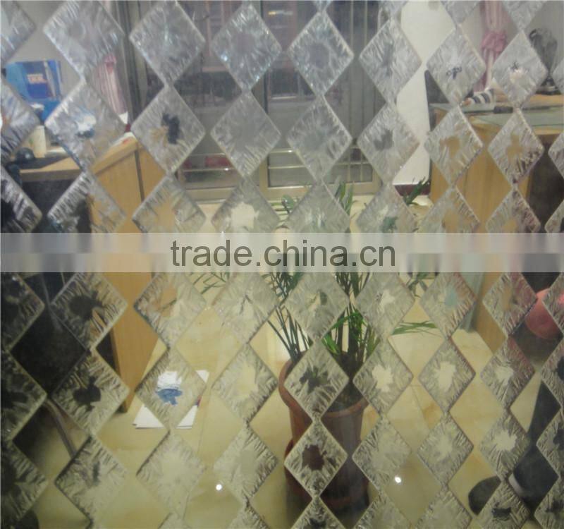 safety acid etched tempered glass price