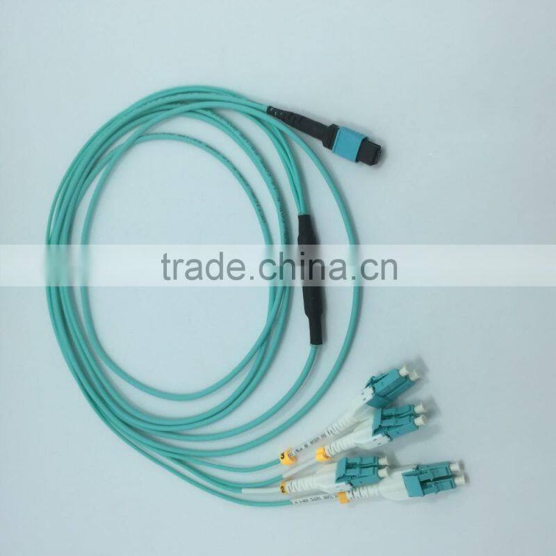 12 core lc-mpo fiber patch cord
