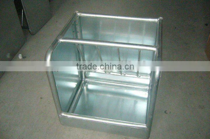 cheap highquality different style hot dip galvanized hey feeder for livestock