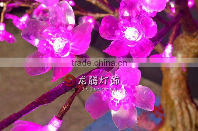 Artificial Led bonsai flower tree