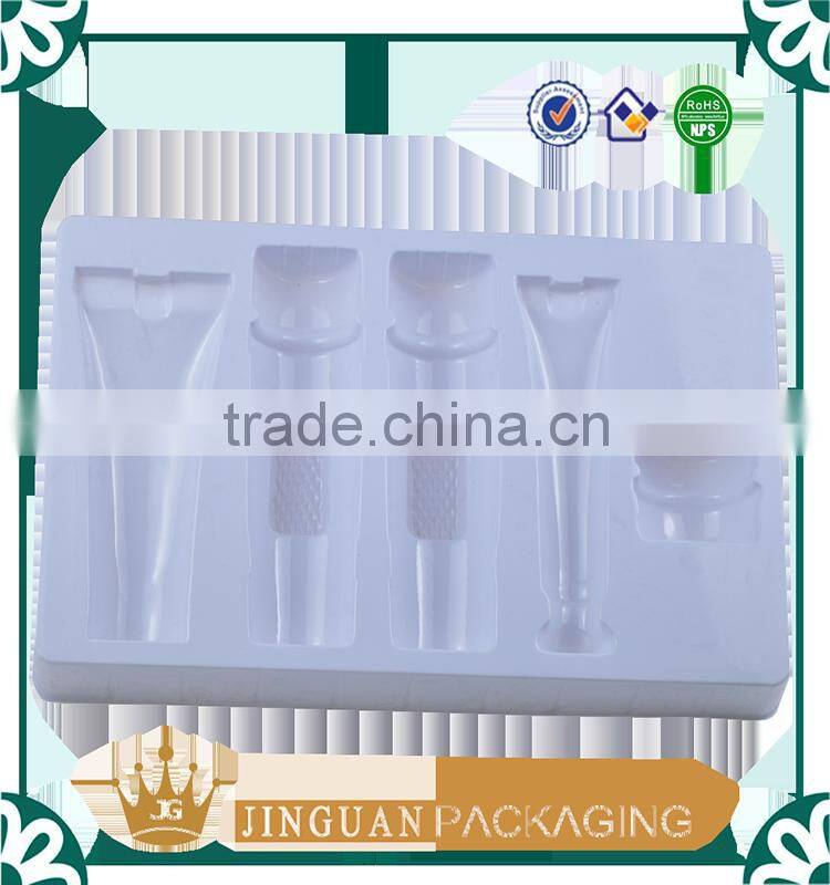 Custom colored plastic tray plastic insert in Guangzhou