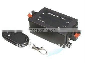 Hot sell cheap 2.4G RF Touch RGB LED Controller Led Dimmer Temperature LED Controller from Factory for strip light