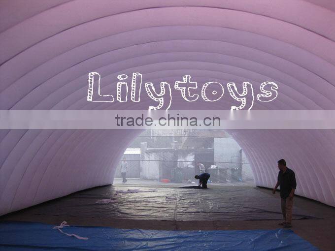 Outdoor wedding big inflatable tent,china large custom inflatable tent, price for party