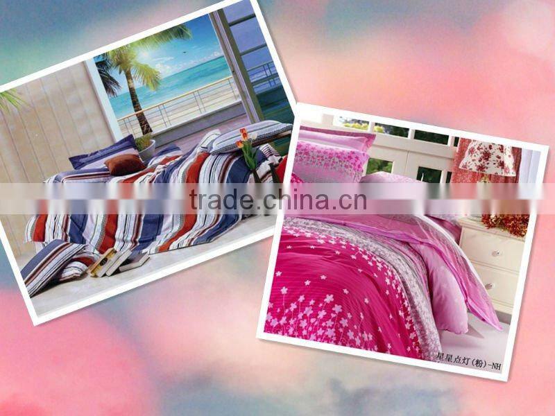 Polyester/ Cotton Fabric For Bedding / Bleached T/C Fabric /Dyed T/C fabric