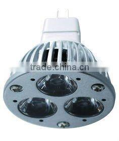 Sliver/Shining white high power MR11 led bulb 5w / CE&RoHS