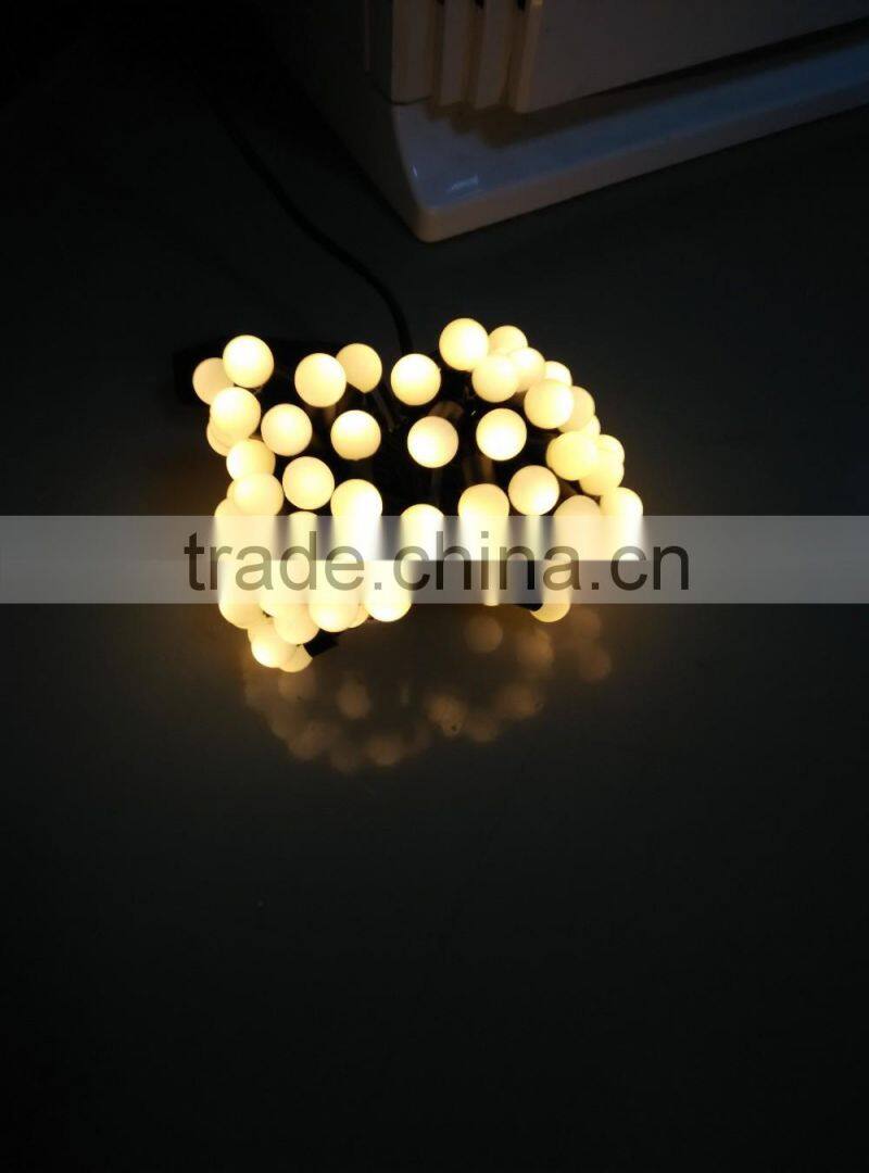 Christmas lights decoration string light 7color changing string light string with festival party decoration indoor/outdoor