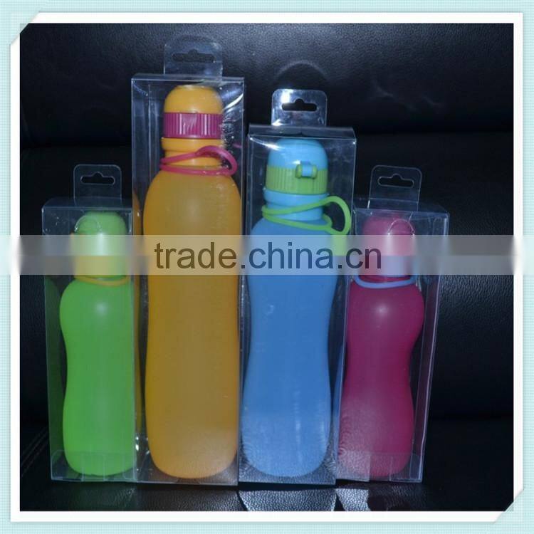 Oversea 2015 New design FOLDING KETTLE / silicone kettle / Folding water bottle