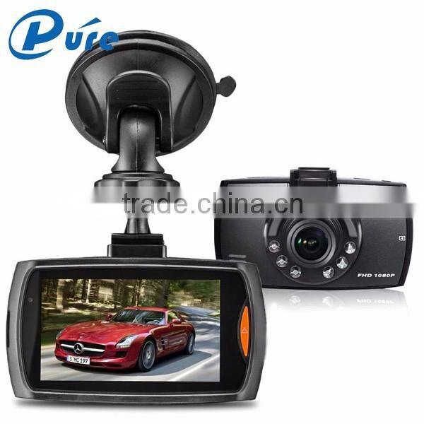 HD Car Tachograph Camera Video Vehicle DVR Recorder 153 degree Wide Angle Camcorder