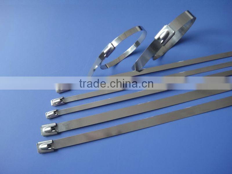 Stainless Steel Cable tie(metal cable tie)
