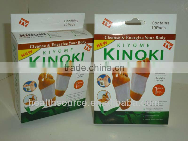 CE,FDA kinoki detox foot patches foot patch detox pad