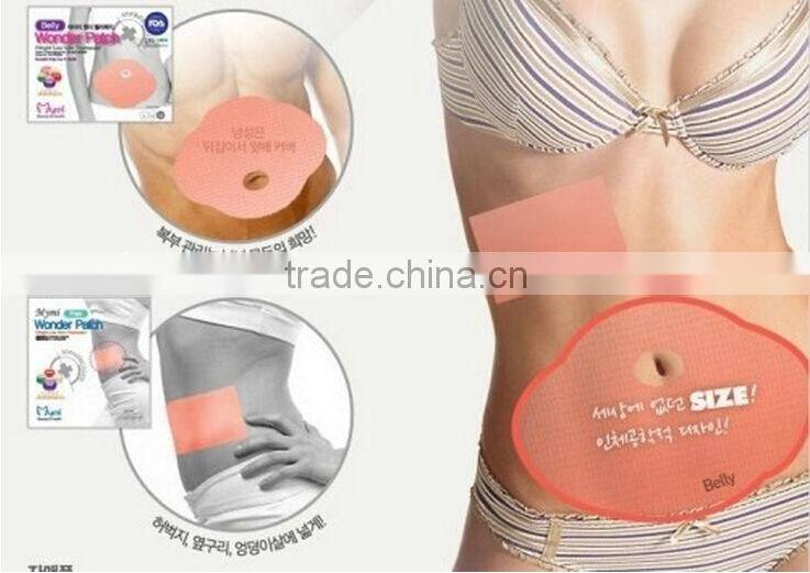 Korea Top sale Mymi Slimming patch/big belly slim patch