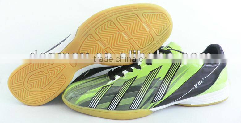 Rubber Sole Men Indoor Soccer Shoes , Football Shoes