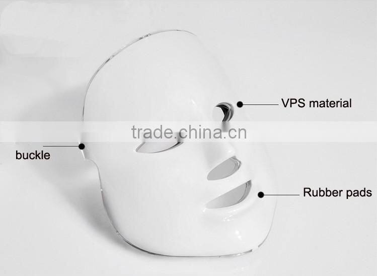 PDT Led Light Therapy Mask 7 Colors Skin Rejuvenation LED Facial Mask led mask