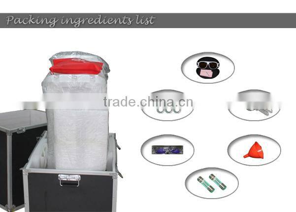 Top quality big promotion! multifunctional 3 handles 1800W e-light ipl rf nd yag laser multifunction machine
