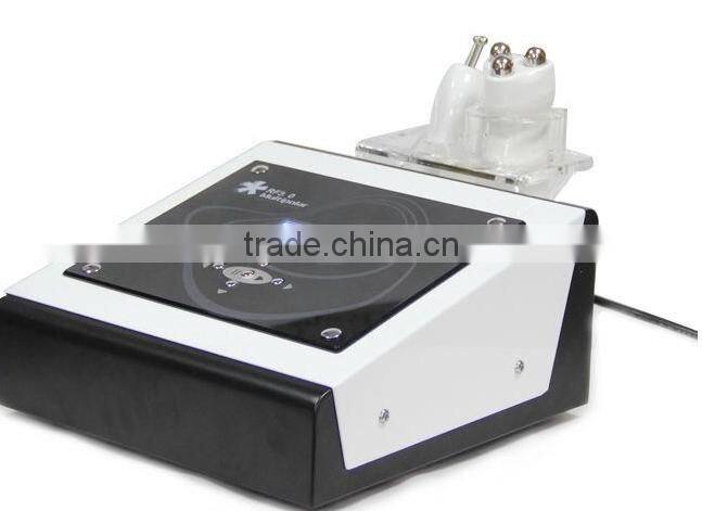 popular bipolar and tripolar radio frequency rf skin tightening machine 5Mhz