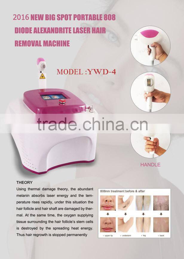 Factory direct sale! 808nm didoe Home laser hair removal machine