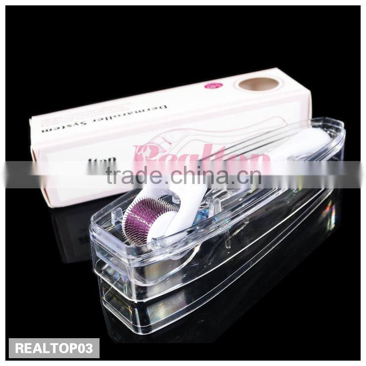 540 needles derma roller micro needle skin nurse system stainless steel microneedle roller acne scar anti-aging wrinkle treatmen