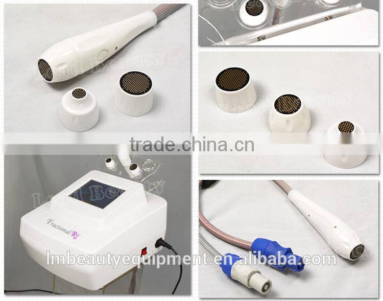 portable radio frequency face lift device for wrinkle removal