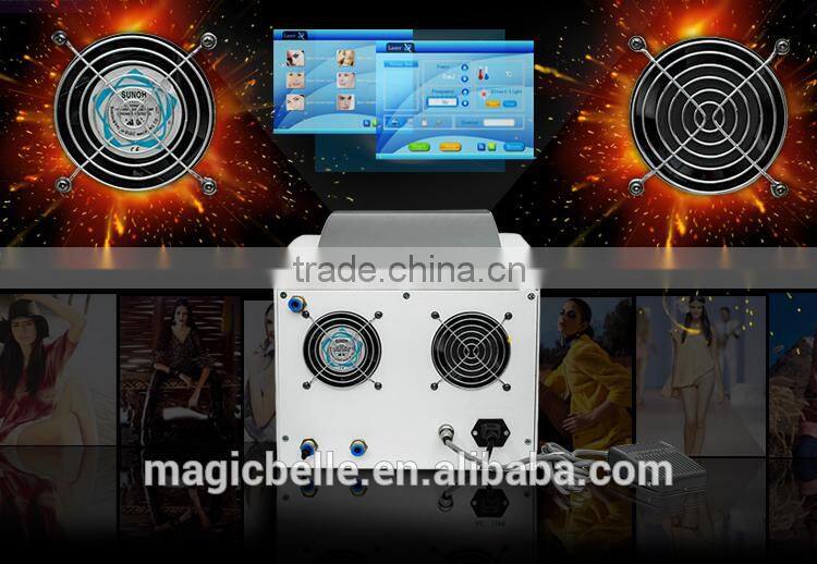 2015 TOP sale best!!! Q switch nd yag/ tattoo removal laser machine /CE