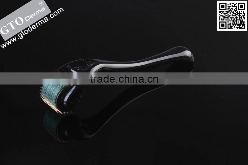 micro needle roller titanium needles derma skin roller
