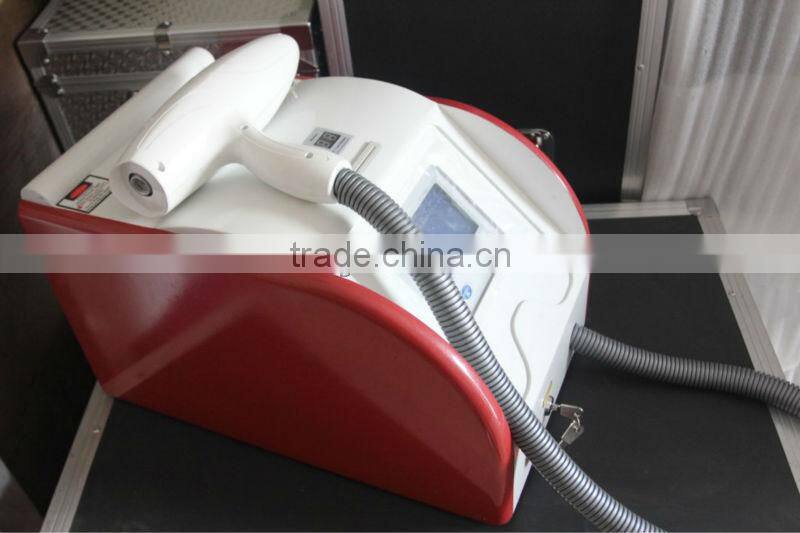 Portable medical design nd yag laser remover tattoo machine 2013