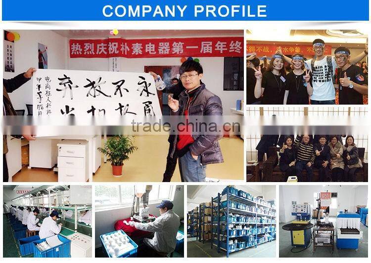 2015 factory CE & RoHS waterproof electric facial brush machiner sonic face massager