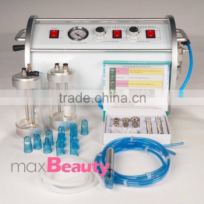micro-crystal diamond dermabrasion for skin care