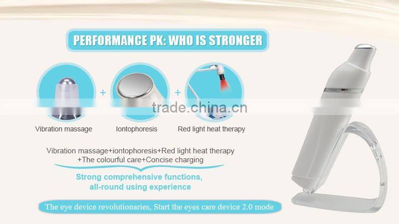 Beauty product manufacture portable massage table anti dark circle eye massage pen