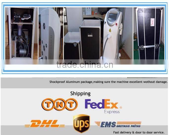 professional painless 808nm diode laser hair removal machine permenent hair removal
