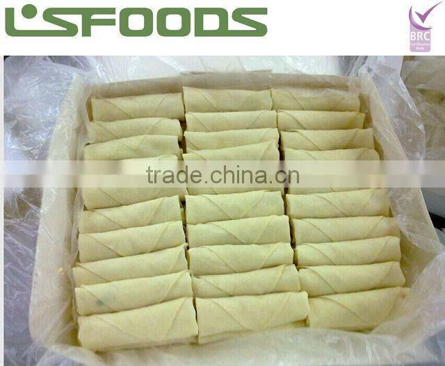 Chinese Frozen vegeterian spring roll Wholesale