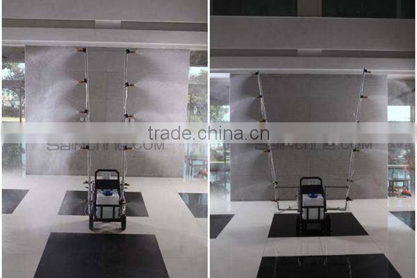 animal hansbandry disinfection battery operated sprayer machine