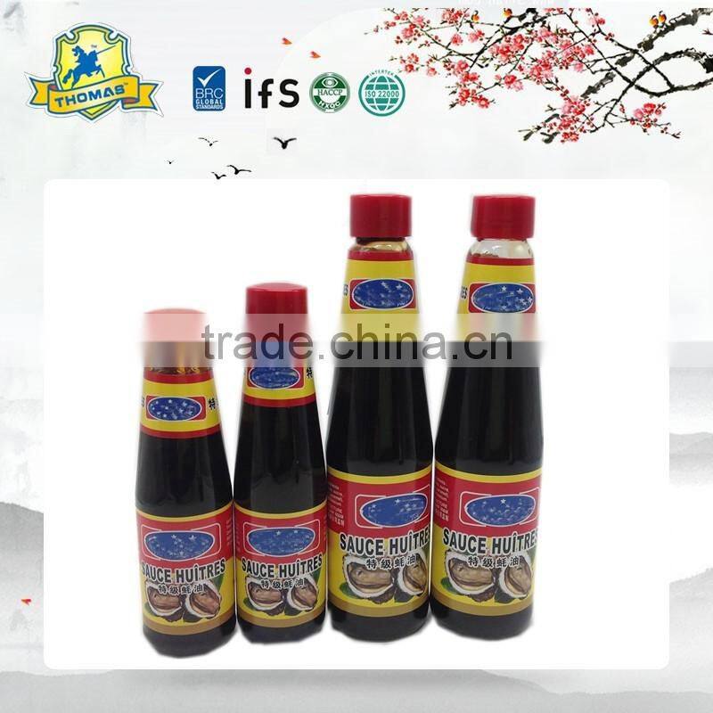 OEM hoisin oyster sauce for seafood condiment