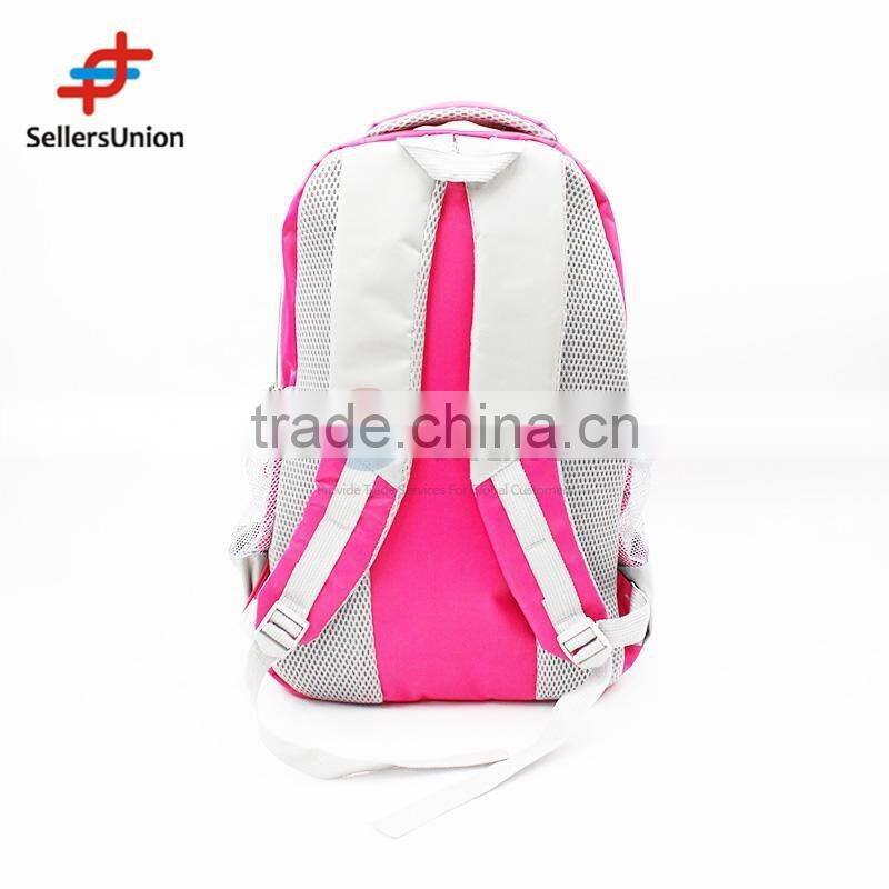 No.1 yiwu exporting commission agent wanted Fashionable Sport Backpack for Young Girls
