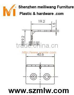 furniture connecting clip